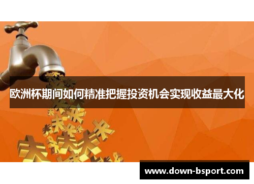 欧洲杯期间如何精准把握投资机会实现收益最大化