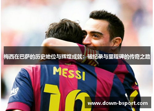 梅西在巴萨的历史地位与辉煌成就:破纪录与里程碑的传奇之路 梅西在巴萨的历史地位与辉煌成就:破纪录与里程碑的传奇之路
