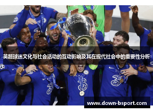 英超球迷文化与社会活动的互动影响及其在现代社会中的重要性分析