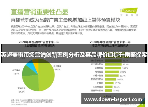 英超赛事市场营销创新案例分析及其品牌价值提升策略探索