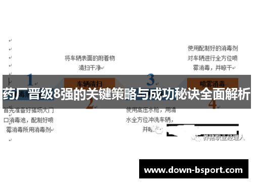 药厂晋级8强的关键策略与成功秘诀全面解析